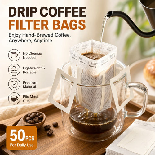 Secure Hanging Ear Coffee Filters