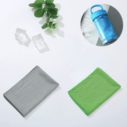 🎉BUY 1 GET 1 FREE🌞Cooling Bottle - Cold Sweat Towel You Can Use Anywhere, Anytime! Reusable Soft Absorbent Cooling Portable