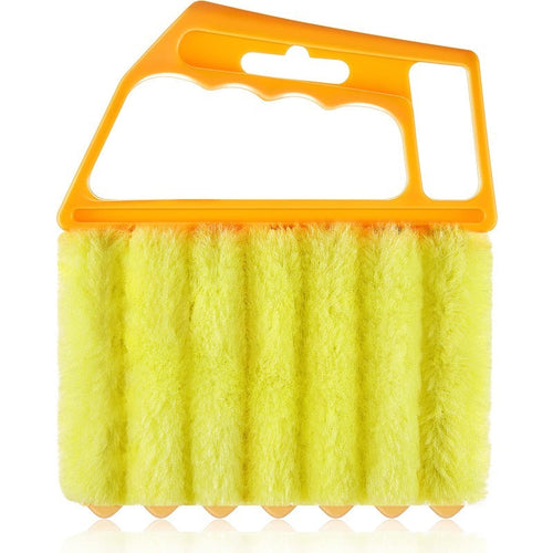 Venetian blind cleaning brush