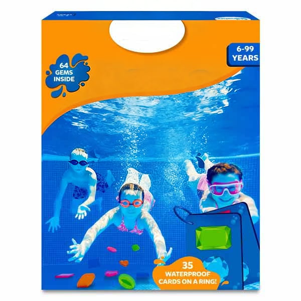 🌊The Ultimate Underwater Adventure Game! (💎Includes 64 Colorful Gems)