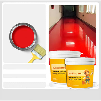 💯Waterproof Water-Based Epoxy Floor Paint