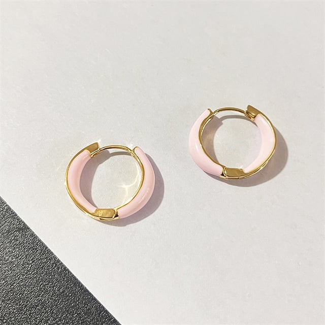 💖Mother's Day Promotion 49% Off -🎁Elegant And Fashionable Hoop Earrings🔥