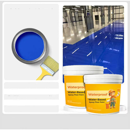 💯Waterproof Water-Based Epoxy Floor Paint