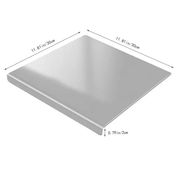 Stainless Steel Cutting Board, Hygienic & Easy to Clean