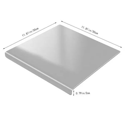 Stainless Steel Cutting Board, Hygienic & Easy to Clean