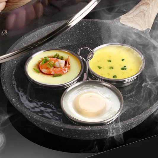 🎁🥚Hot Sale🔥Stainless Steel Egg Cooker