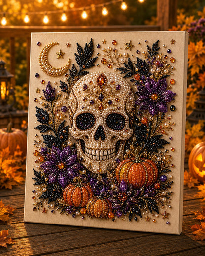 💥 Último día 49% DE DESCUENTO – 👻✨ Kit DIY de arte con perlas de Halloween – ¡Convierte pequeñas perlas en magia espeluznante y adorable!