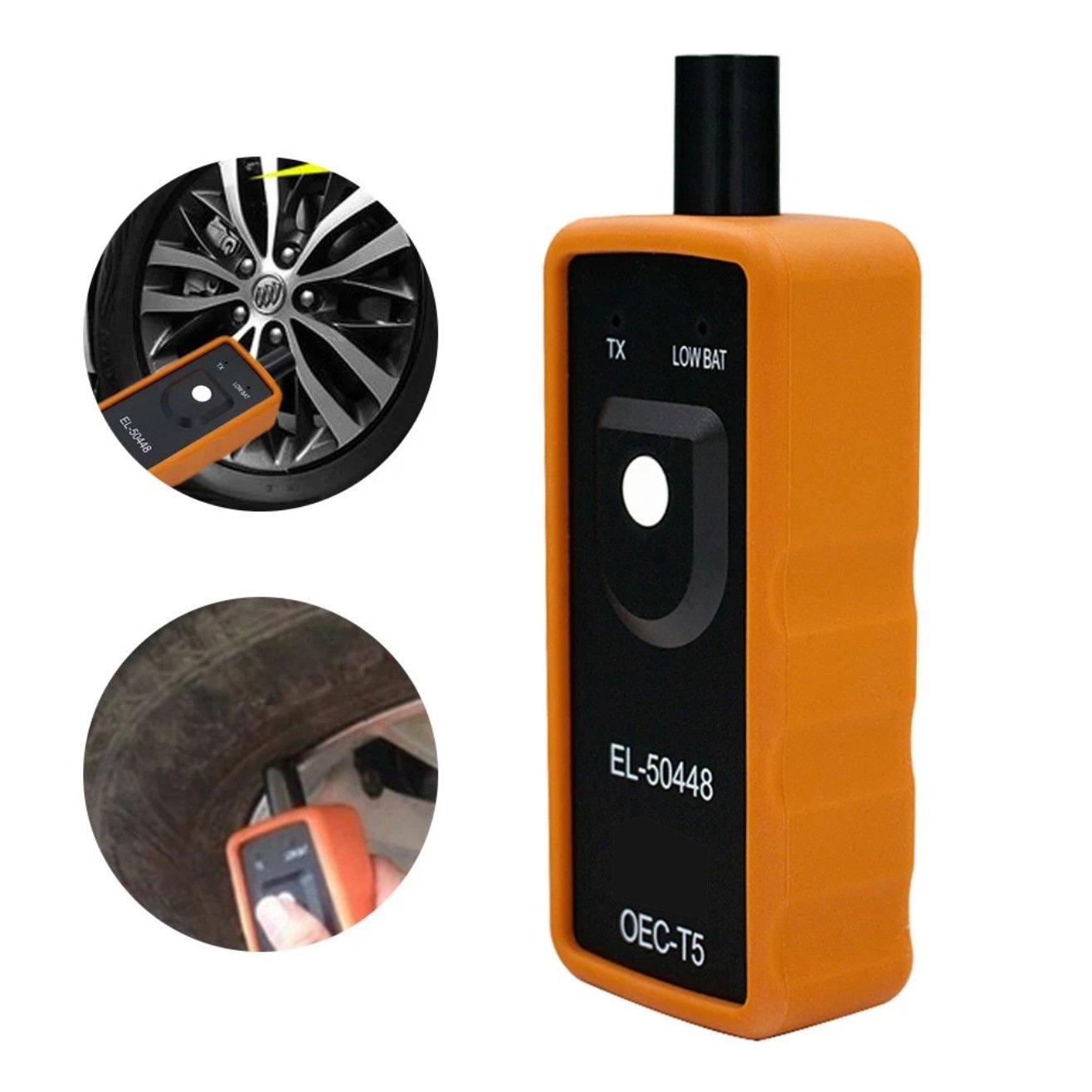 🔥EL-50448 Tire Pressure M-onitoring Sensor TPMS Activation Tool OEC-T5 for GM Cars