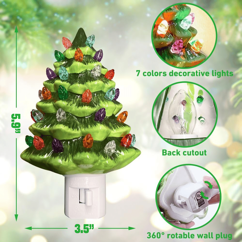 ✨🎄Christmas Tree Night Light