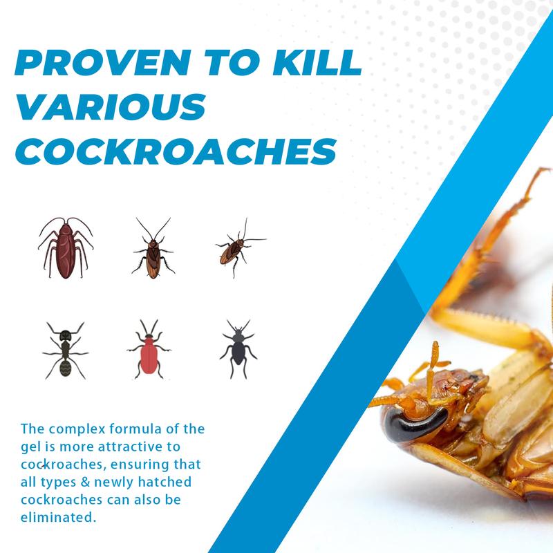 Cockroach gel bait 30g, cockroach killer