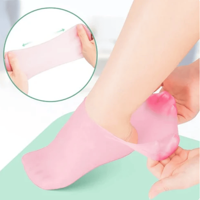 ⚡70K+ SOLD! Almost Gone-💥Reusable Silicone Foot Care Socks👣