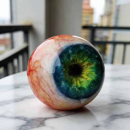 ⚡️ Hyper-Realistic Monster Eye Decor👁️
