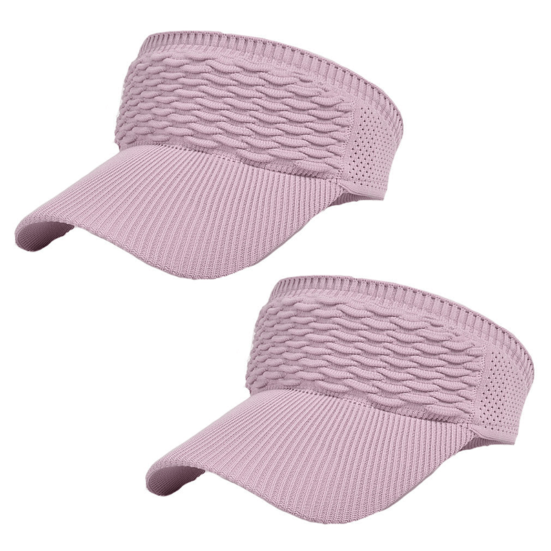 🔥 COMPRA 1 Y LLÉVATE 1 GRATIS - Gorras de visera para mujer con espacio para coleta alta