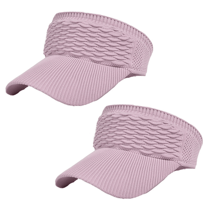 🔥 COMPRA 1 Y LLÉVATE 1 GRATIS - Gorras de visera para mujer con espacio para coleta alta