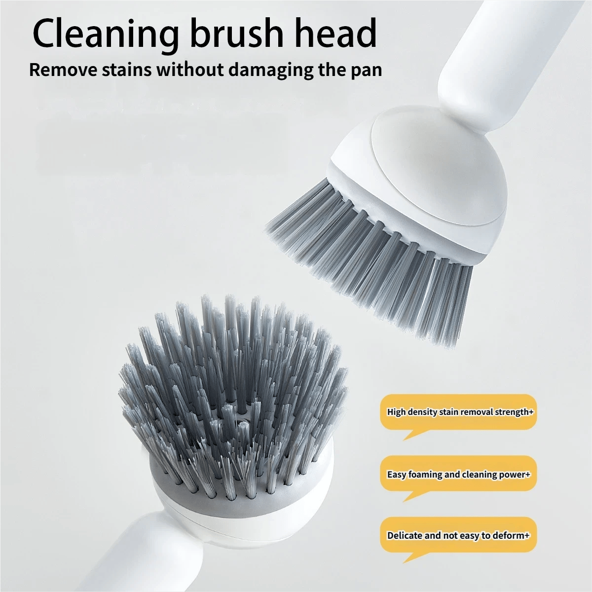 🖌️Long-handled rotating kitchen brush with soap dispenser🫧