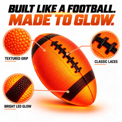 🏈 Light-Up Football
