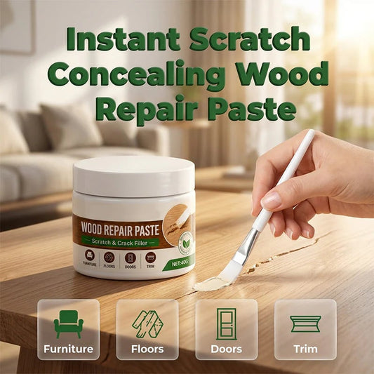 🖌️ ¡No se necesita lijar! Pasta fácil para reparar madera con herramienta – Solo rellena y listo. 🚀