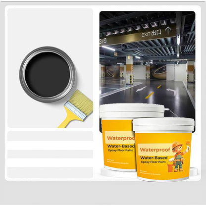 💯Waterproof Water-Based Epoxy Floor Paint