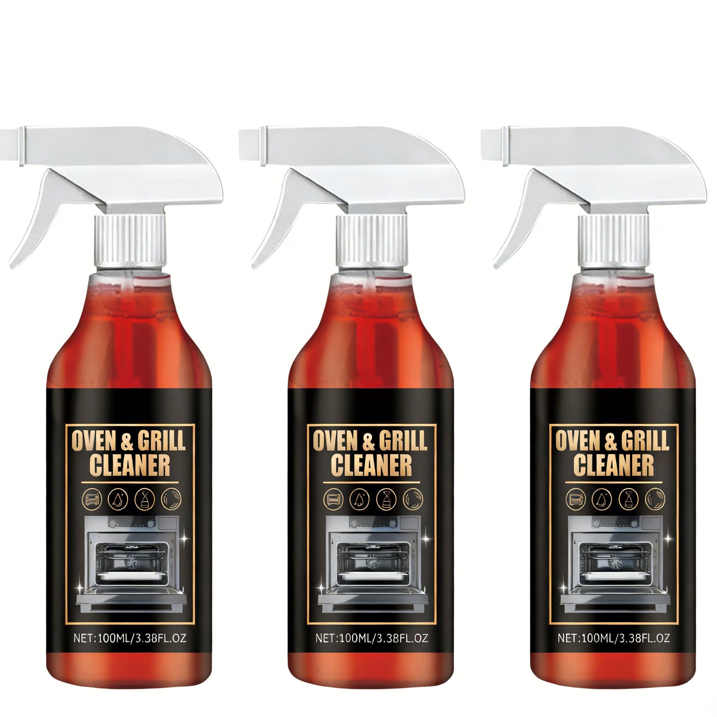 Oven and Grill Cleaner