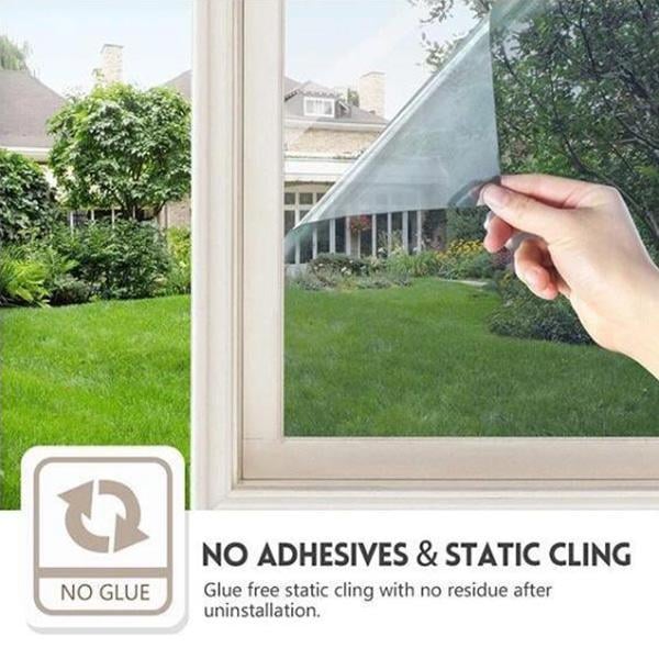 🔥 Heat-Insulating Privacy Film – UV Protection, Easy Application & Perfect for Home & Office 🏠