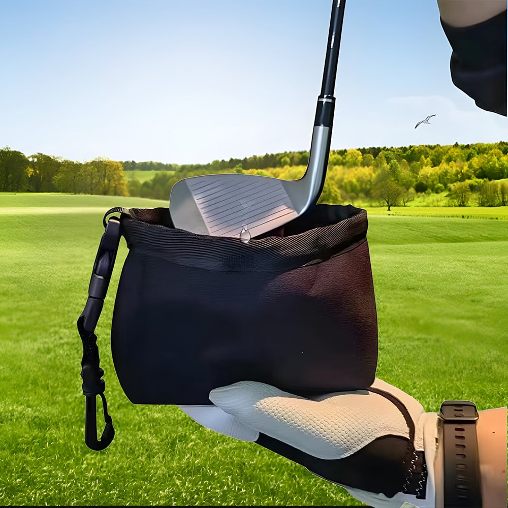 🔥Golf Club and Golf Ball Cleaning Bag
