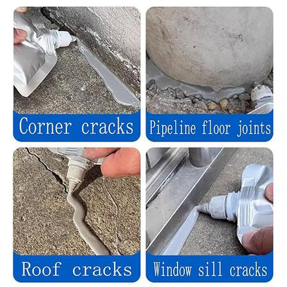 Heavy-Duty Concrete Crack Repair Adhesive