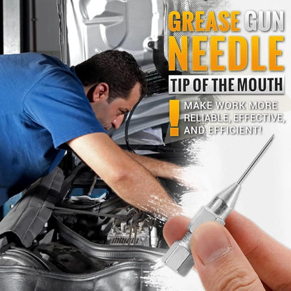 Grease Injector Needle Fittings - 10 Pack