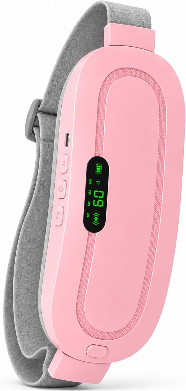 💝The best gift for her! Dynamic massage and heating belt for menstruation