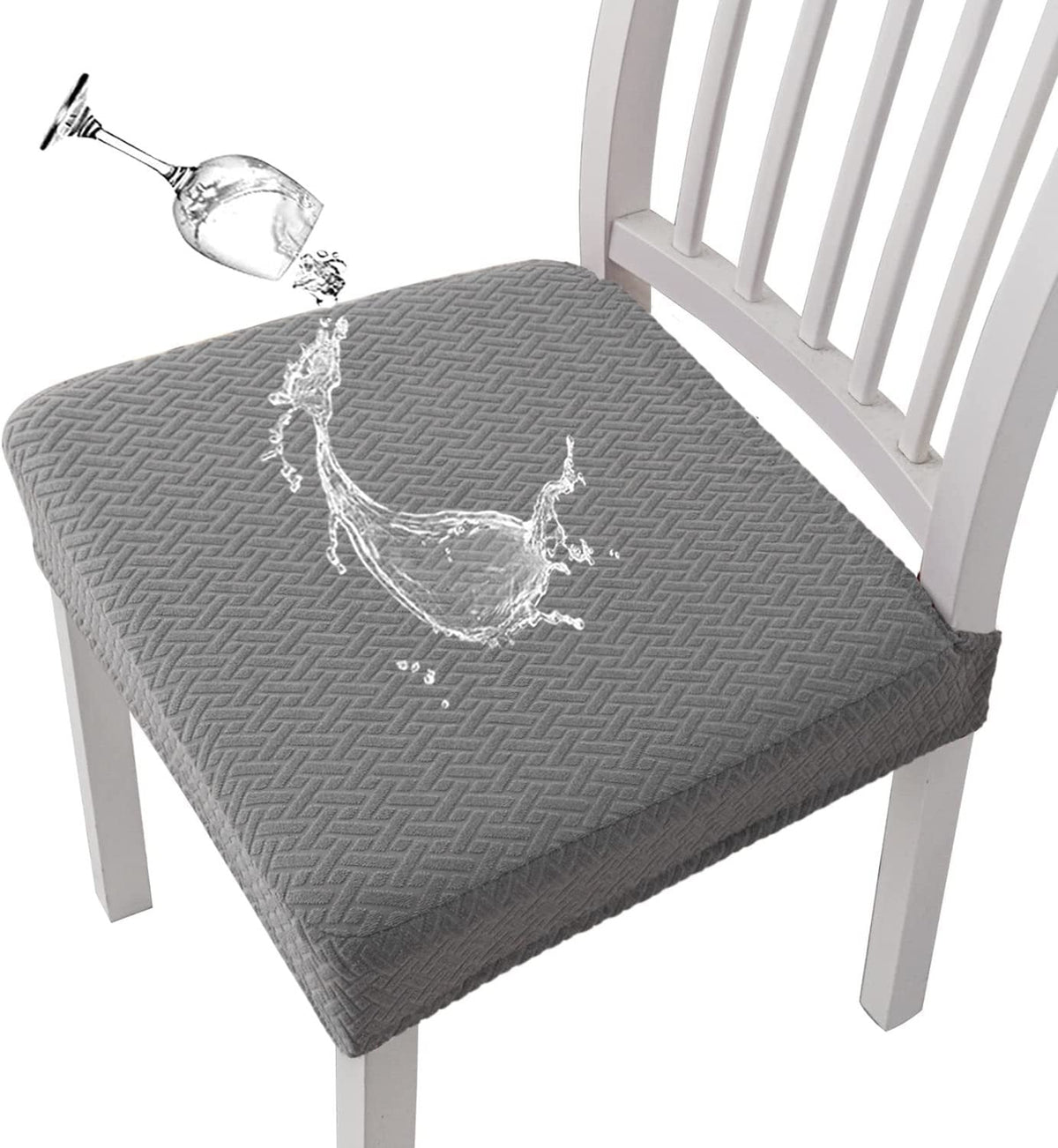 🎅🔥 Waterproof Jacquard Chair Covers! Durable, Stylish & Easy-Clean 🪑✨
