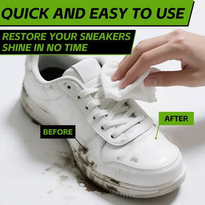 Shoe Care Kit: Shoe cleaning and care kit including dry cleaner, stain removal wipes, basketball shoe cleaner, and dedicated brushes