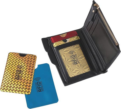 Promoción de la semana pasada 70 % de DESCUENTO - Fundas protectoras para tarjetas RFID
