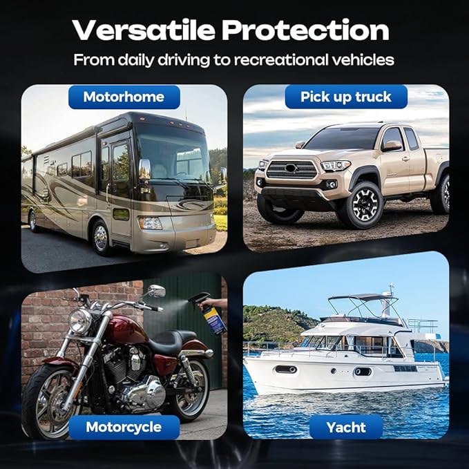 Car Paint Spray for Shine and Protection