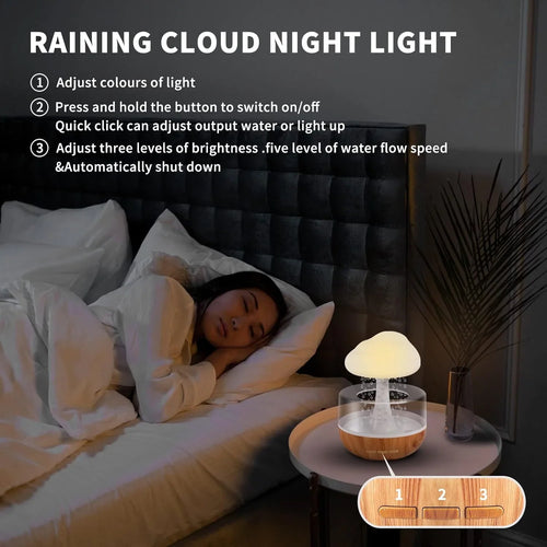 Valentine's Day Sale - Cloud Raindrop Humidifier