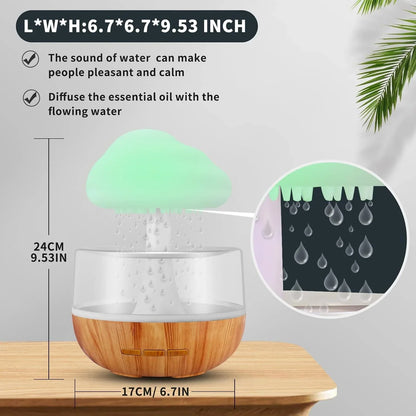 Valentine's Day Sale - Cloud Raindrop Humidifier