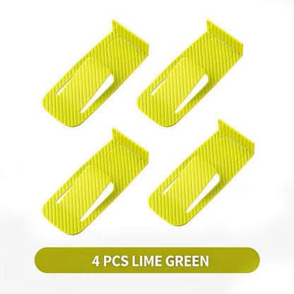 🏆Flash Sale Buy 1 Get 1 Free!!⚡Self-Adhesive Door Stopper – Non-Slip No-Drill Door Holder for Home & Office