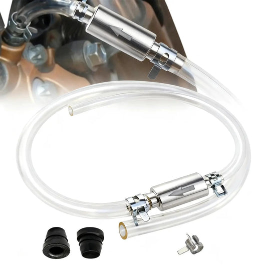 💥 Brake Bleeder Hose Kit – Easy One-Person Bleeding