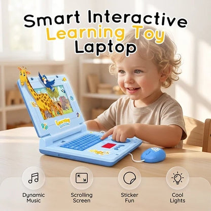 ⏳ LIMITED-TIME MEGA SALE |  Interactive Simulation Toy Laptop