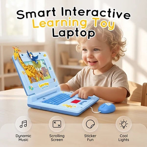 ⏳ LIMITED-TIME MEGA SALE |  Interactive Simulation Toy Laptop