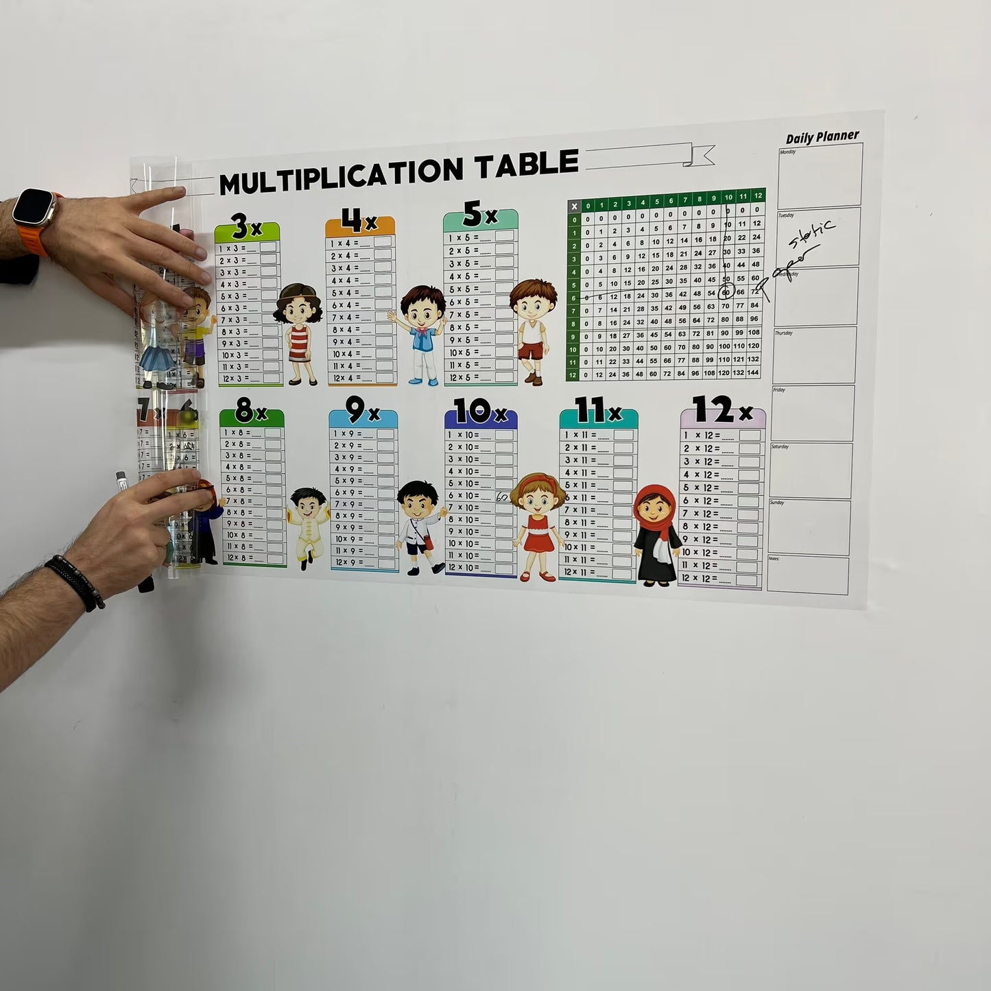 📚Educational Dry Erase Color Multiplication For Kids