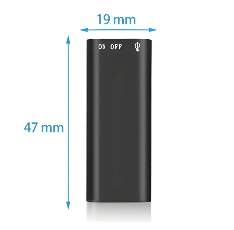 🎙️ ¡49% DE DESCUENTO AHORA! 🔥 Minigrabadora de Voz – Captura Inteligente de Sonido, Compacta y Fácil de Usar, Batería de Larga Duración 🔋