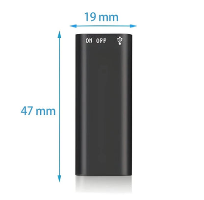 🎙️ ¡49% DE DESCUENTO AHORA! 🔥 Minigrabadora de Voz – Captura Inteligente de Sonido, Compacta y Fácil de Usar, Batería de Larga Duración 🔋