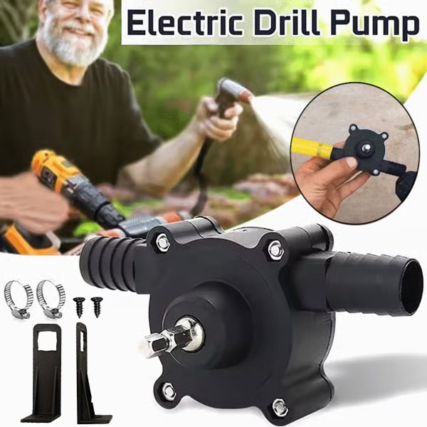 💯Portable Electric Drill Pump