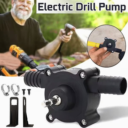 💯Portable Electric Drill Pump