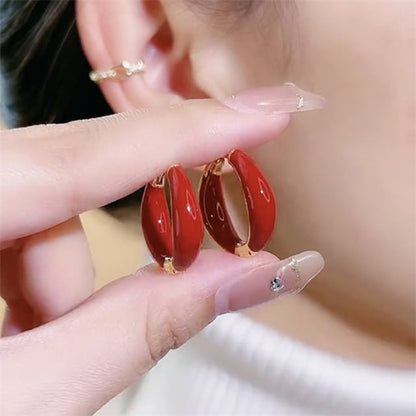💖Mother's Day Promotion 49% Off -🎁Elegant And Fashionable Hoop Earrings🔥
