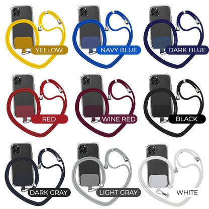Free Your Hands Instantly! No-Drop Crossbody Phone Lanyard