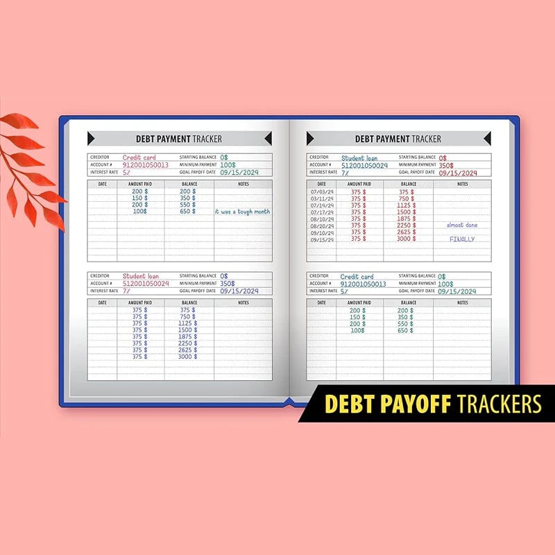 🔥Bill Payment Management Book
