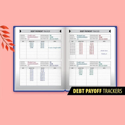 🔥Bill Payment Management Book