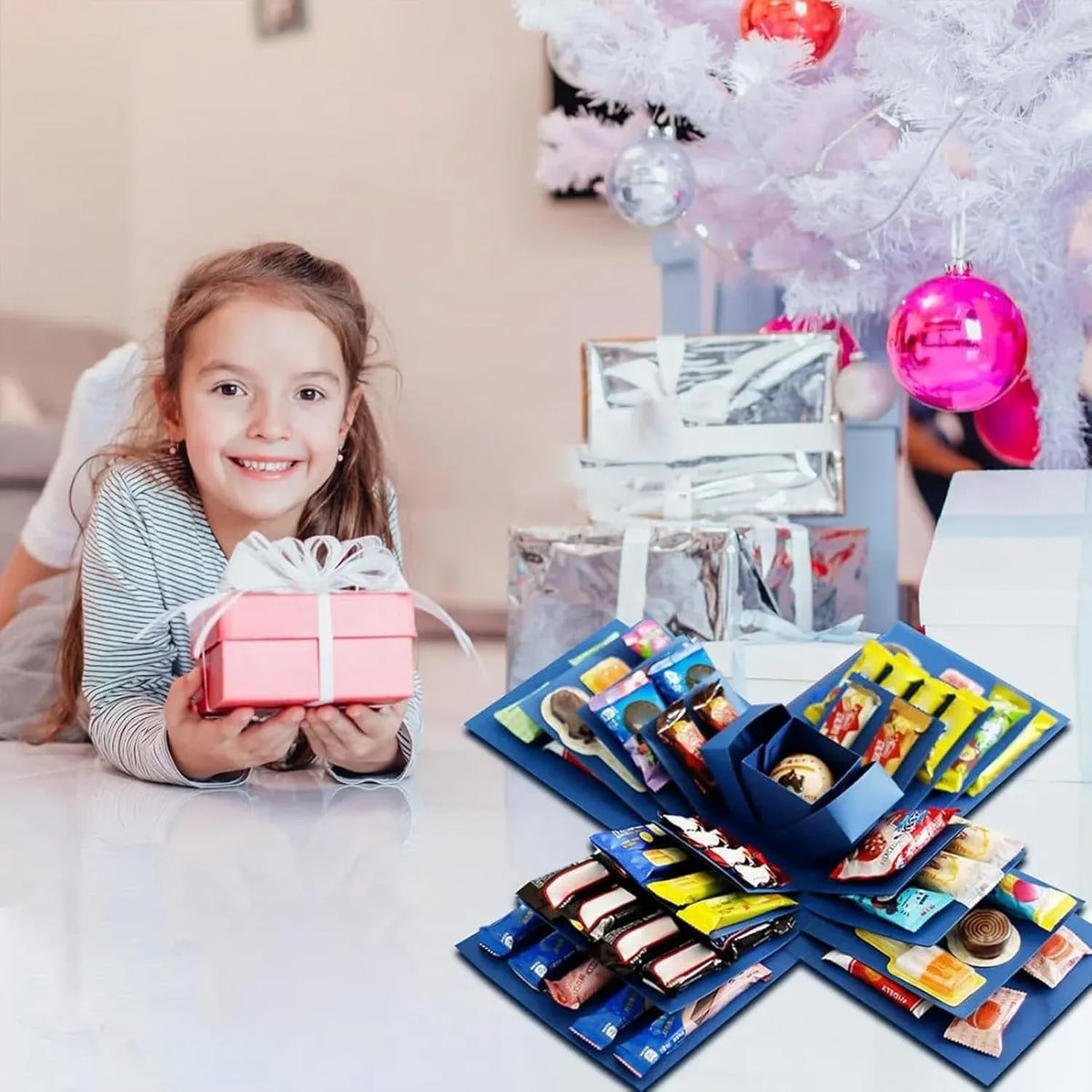 ⏰Christmas Limited Sale 60% OFF!!🎄50K+ SOLD! 🎁✨Surprise Explosion Gift Box Kit