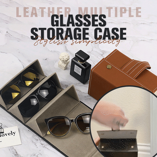 🕶️Sunglasses Organizer—Folding Glasses Jewelry Storage Case
