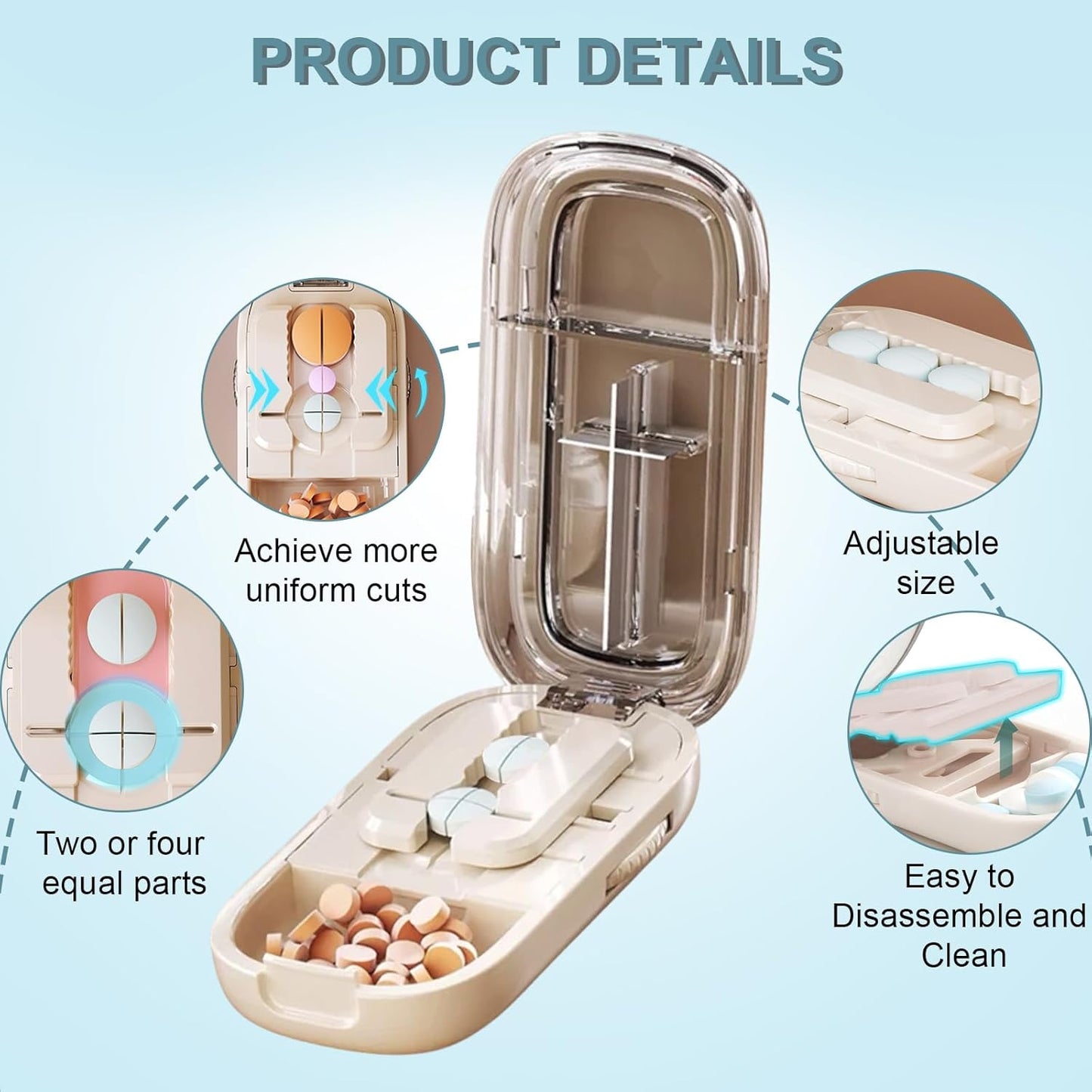 🔥Portable Pill Cutter